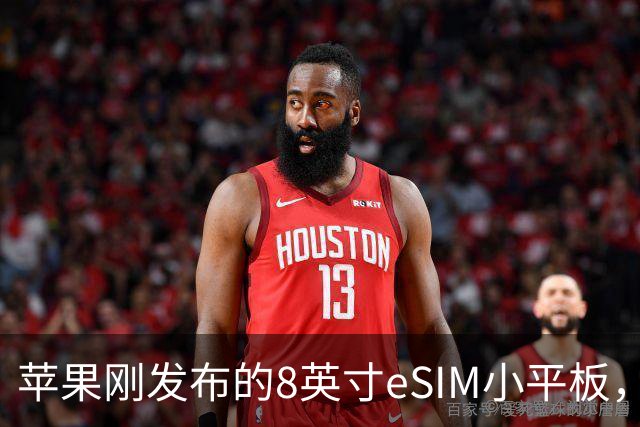 苹果刚发布的8英寸eSIM小平板，这价格是疯了吧